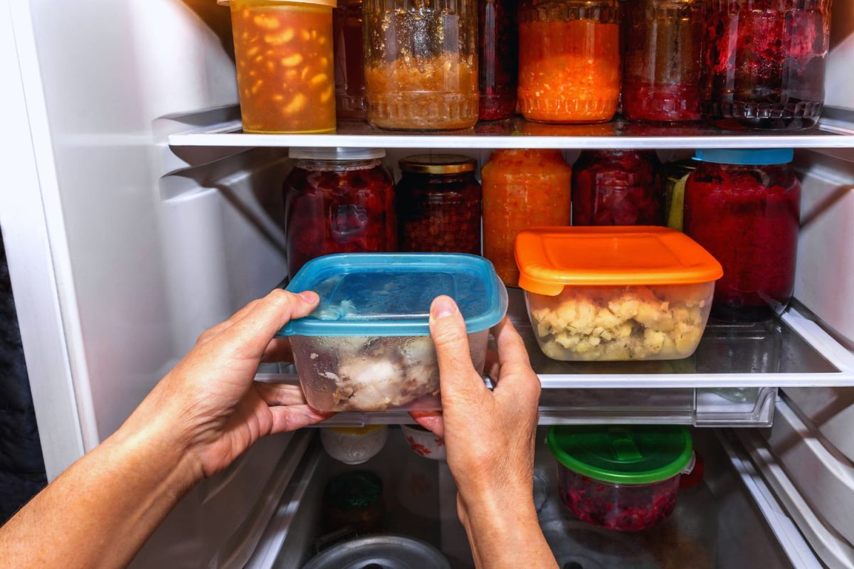 le temps idéal pour laisser un plat refroidir avant de le réfrigérer