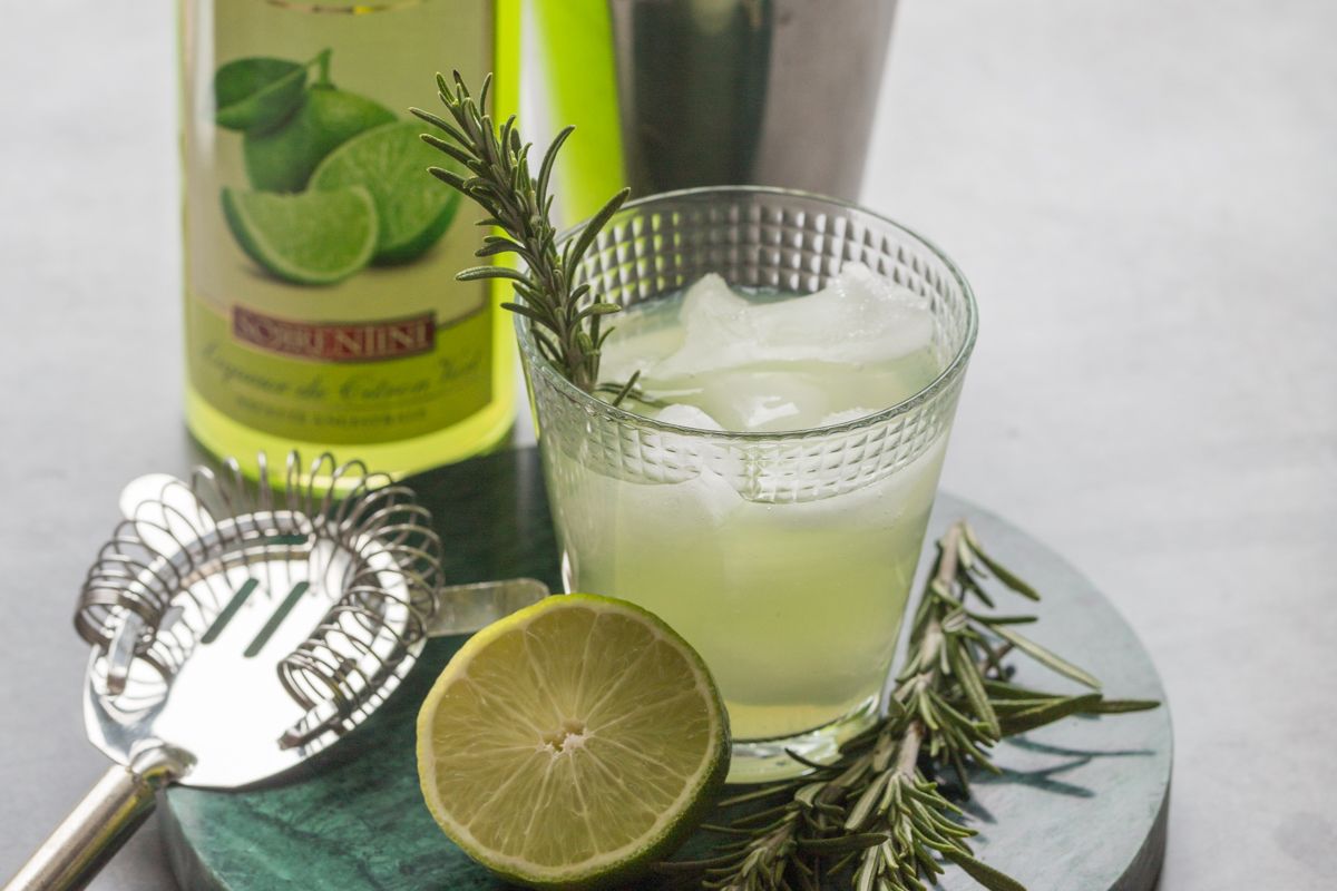 Le cocktail vivifiant au limonverde et gin