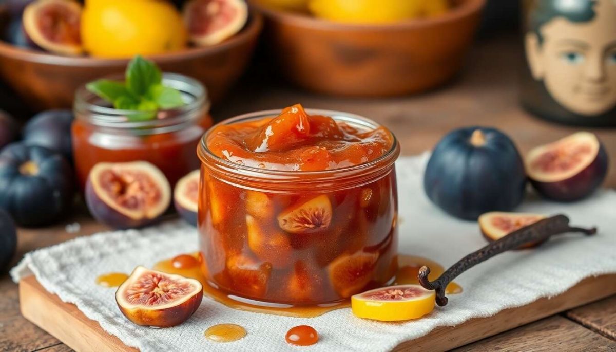 la confiture de figues : un délice sucré à réaliser chez soi