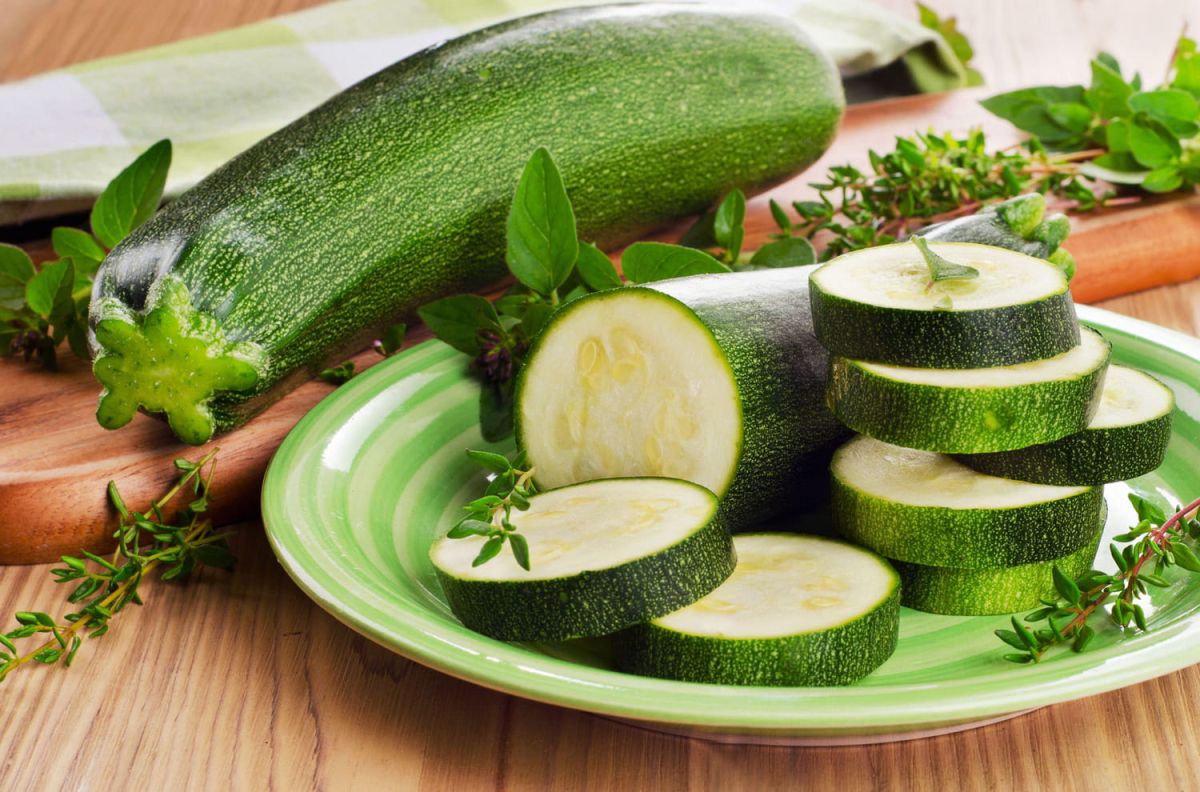 Comment enlever l'eau des courgettes ?