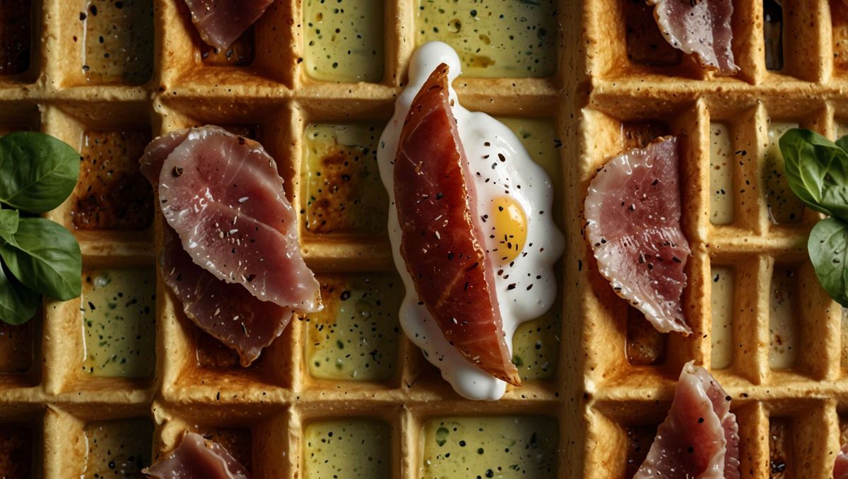 Des gaufres salées au Thermomix : une recette originale à tester