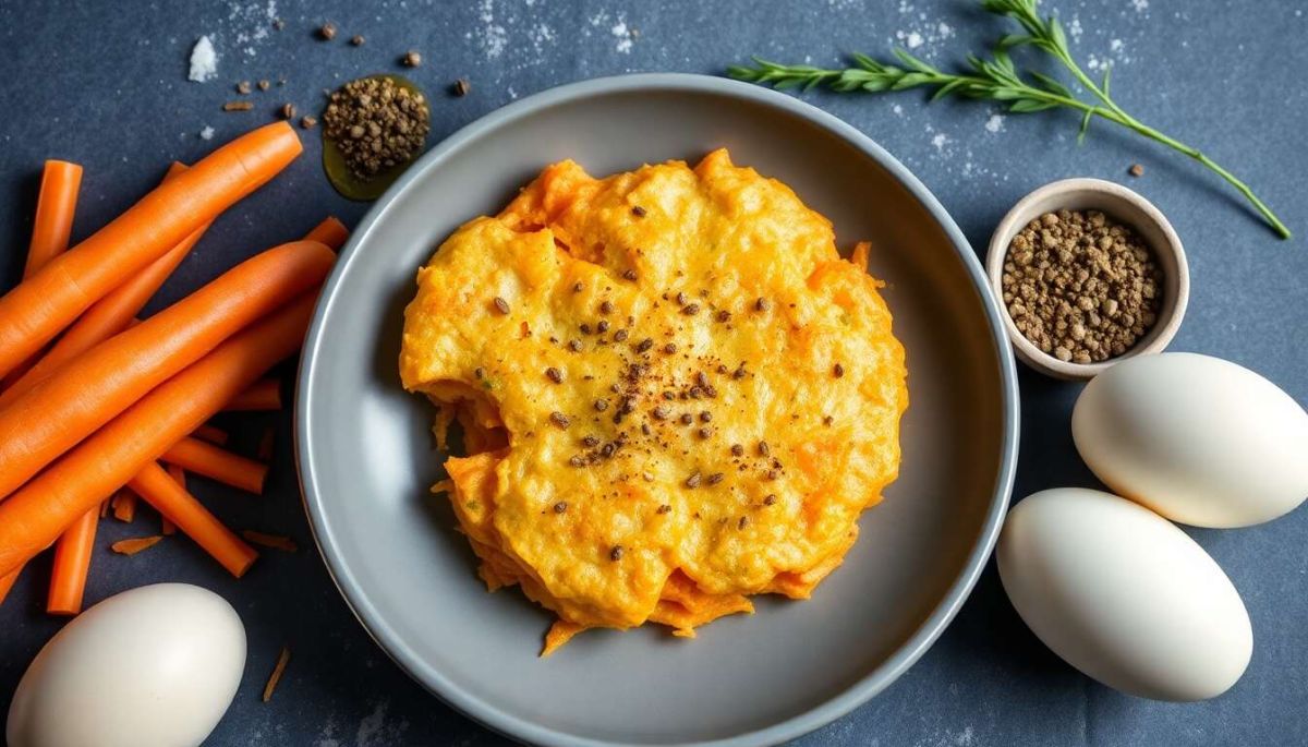 Dégustez une tortilla de carottes au cumin : une recette délicieuse et simple