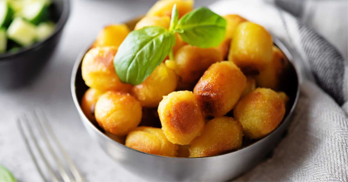 Gnocchis façon pop-corn : l'apéro croustillant à l'airfryer