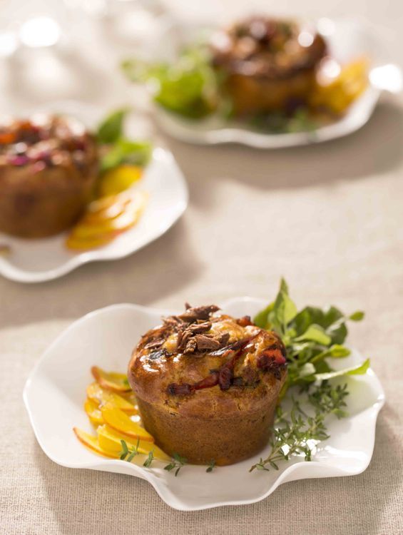 Savoureux muffins au canard pour épater vos invités