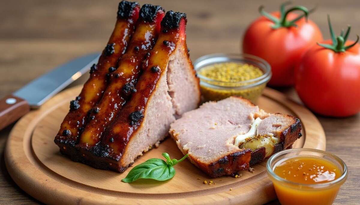 Découverte culinaire : un carré de porc à la moutarde à tomber