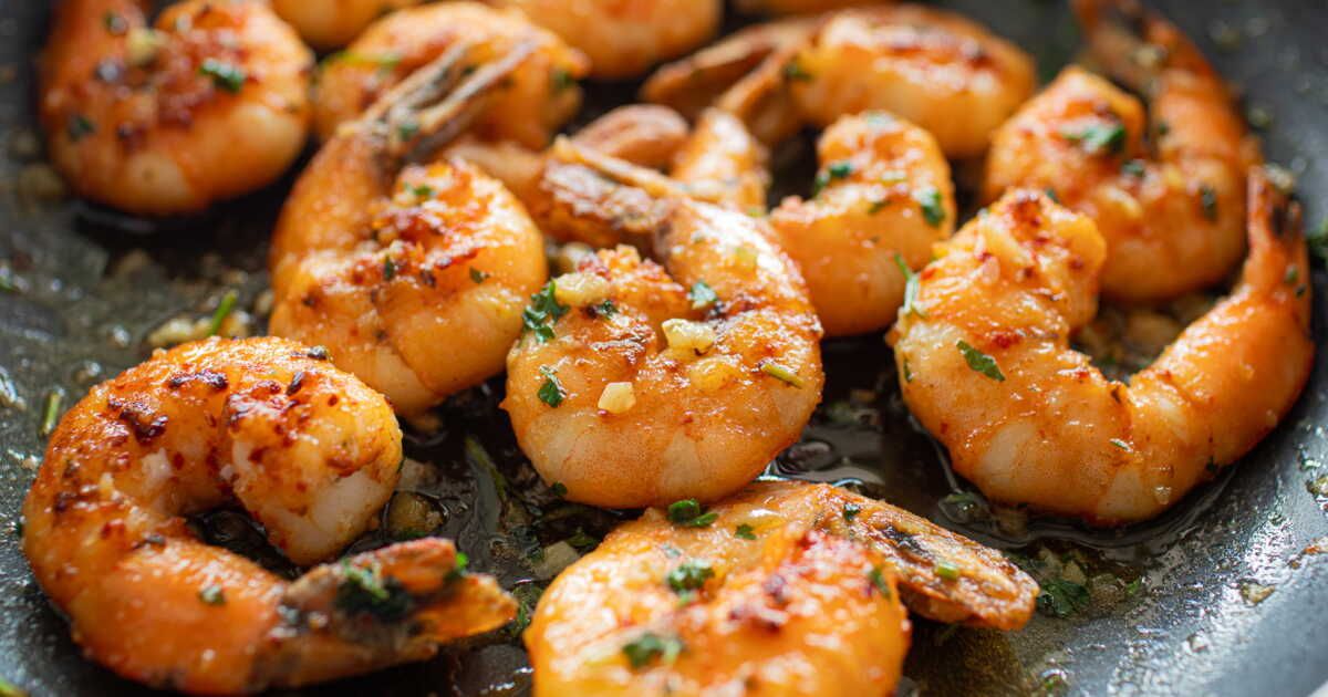 la marinade parfaite pour des crevettes en trois ingrédients