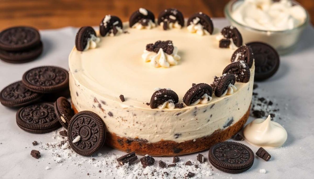Découvrez la recette irrésistible du cheesecake aux Oreo