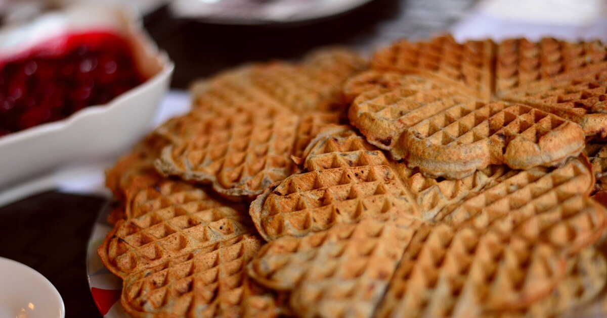 Des gaufres maison sans gaufrier : la recette facile