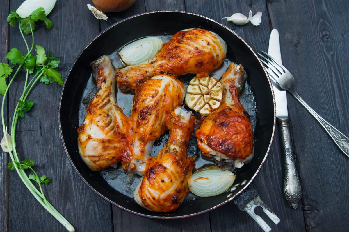 Découvrez la recette surprenante des pilons de poulet au four de Norbert Tarayre