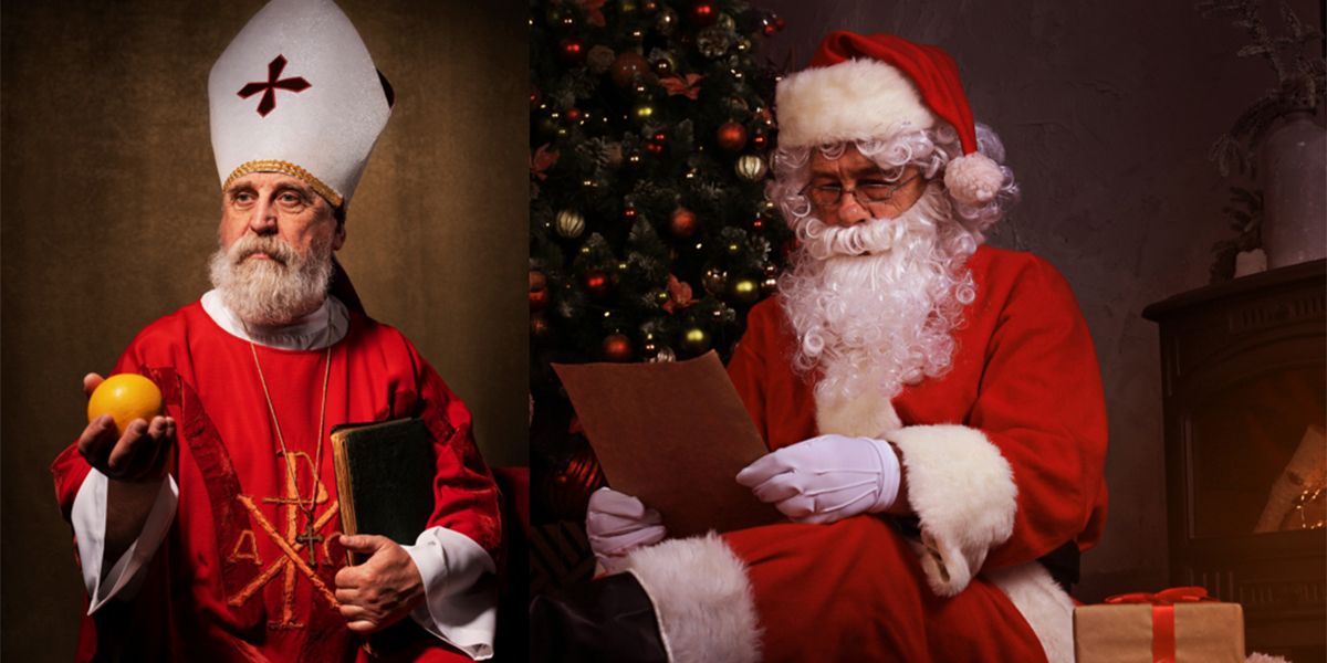 Quelle différence entre Saint-Nicolas et le Père Noël ?