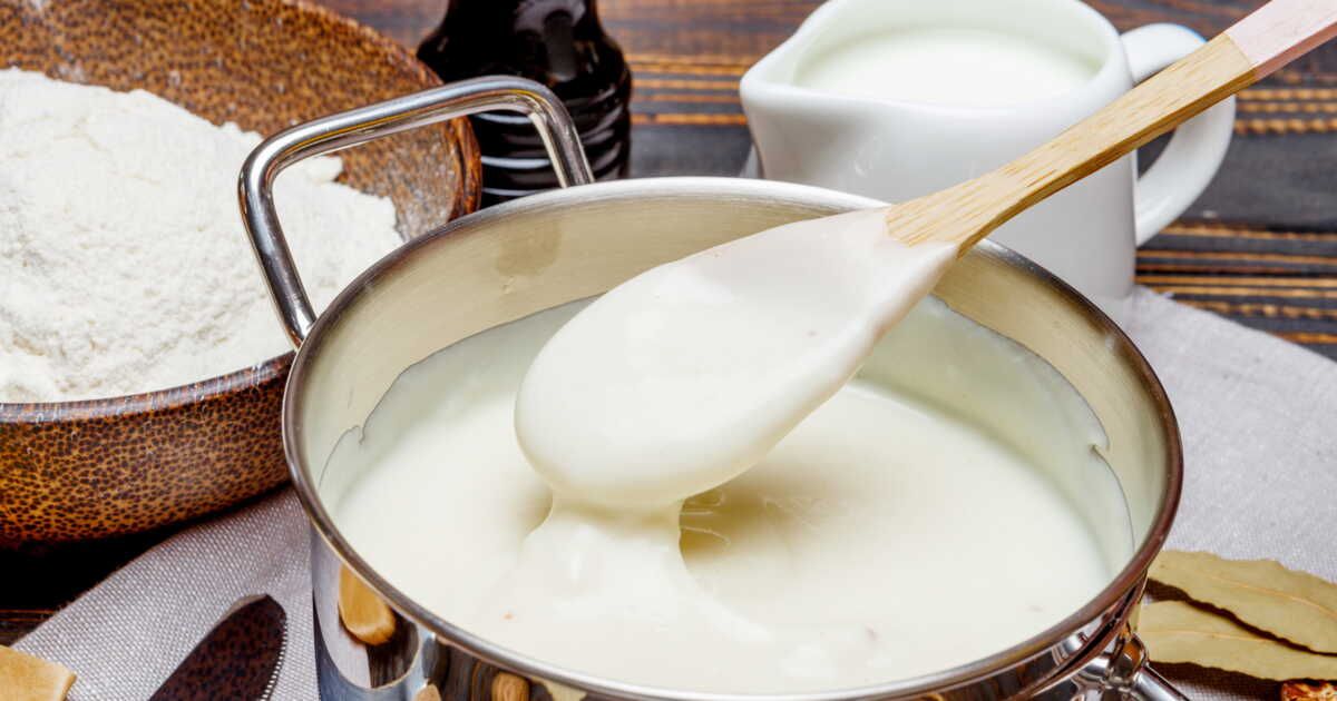 Les secrets d'une béchamel réussie