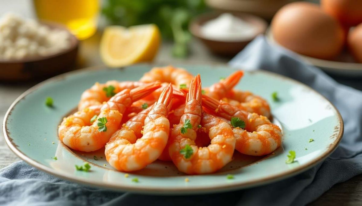 Savourez des crevettes frites croustillantes : la recette incontournable