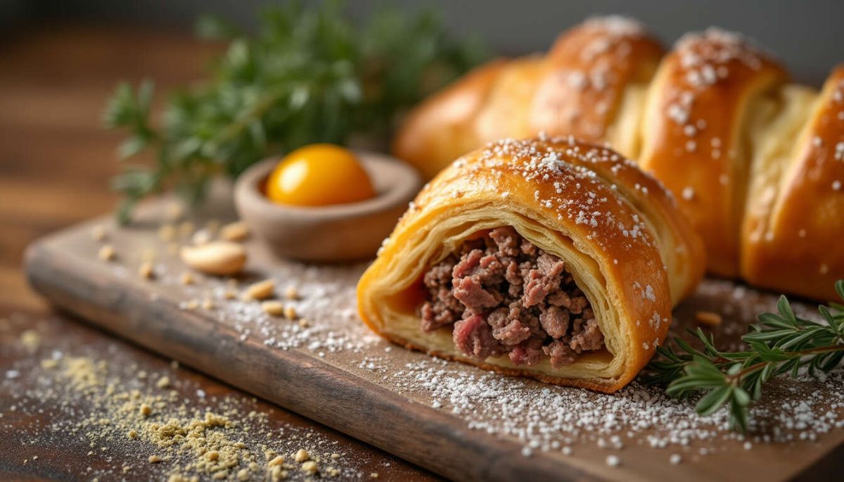Découvrez la recette du friand à la viande : un délice à faire soi-même