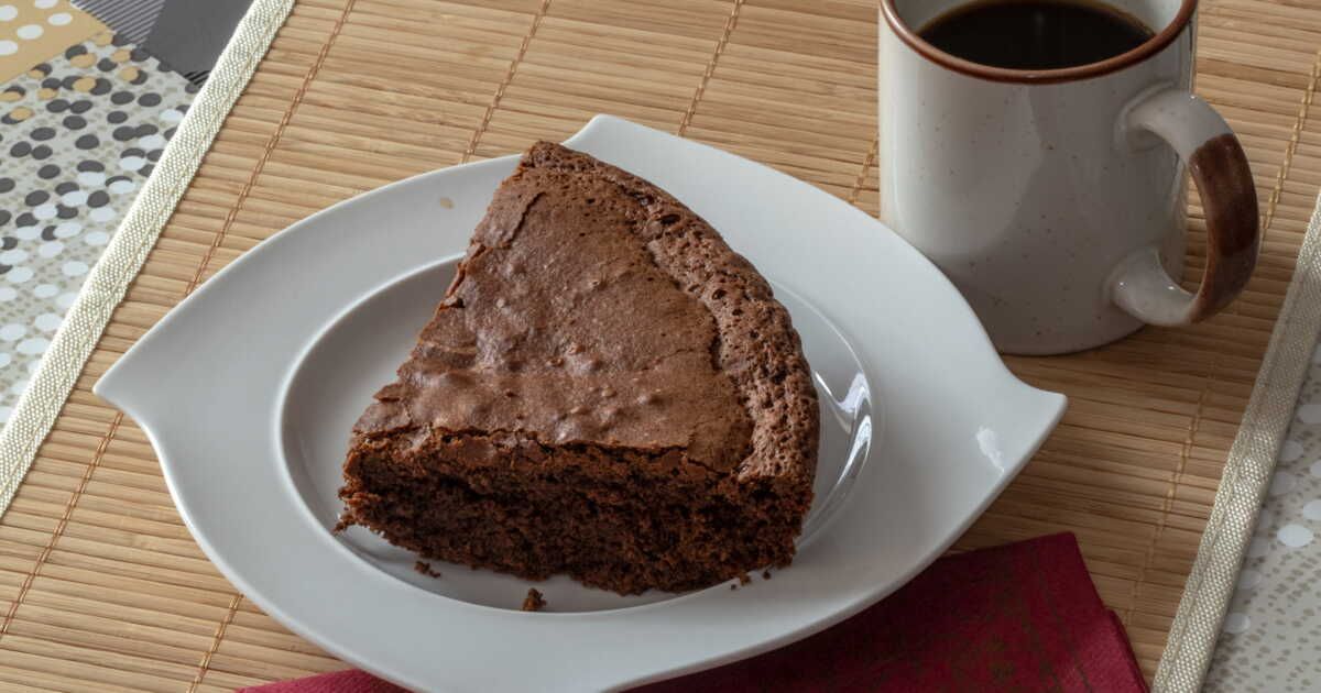 Un gâteau magique au chocolat qui éveille vos sens