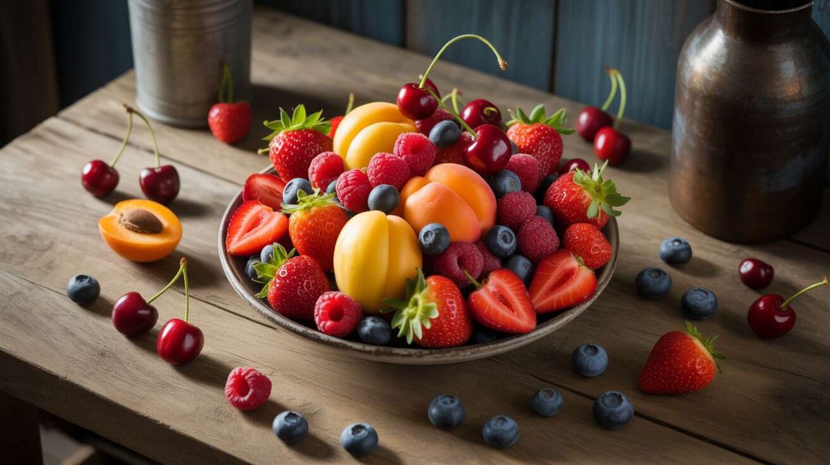 Juin : une fête pour les papilles avec les fruits du mois