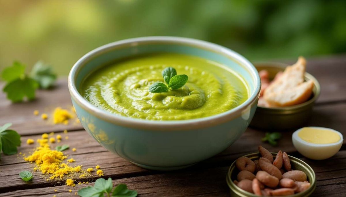 Réveillez vos plats avec une sauce verte maison simple et délicieuse