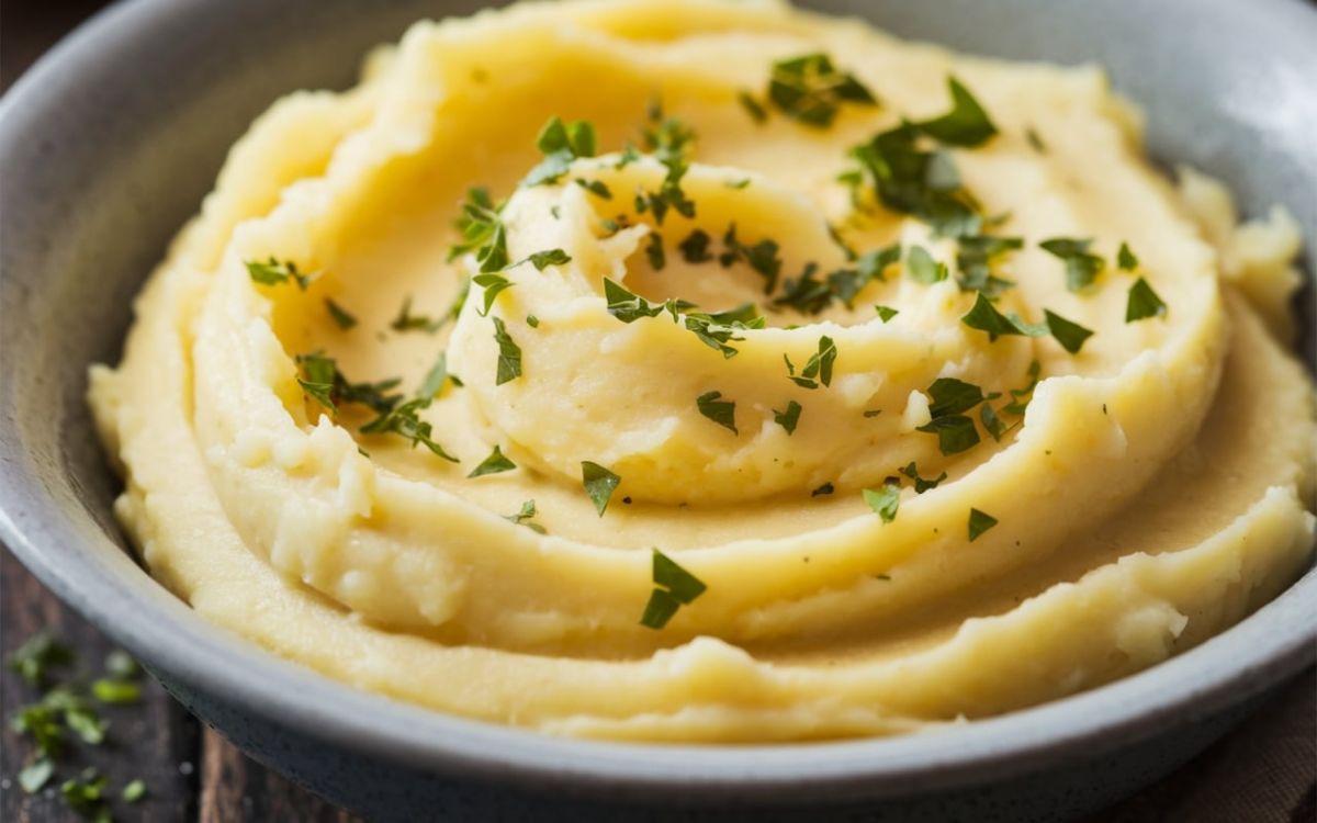 Une purée en sachet obtient la note parfaite sur Yuka
