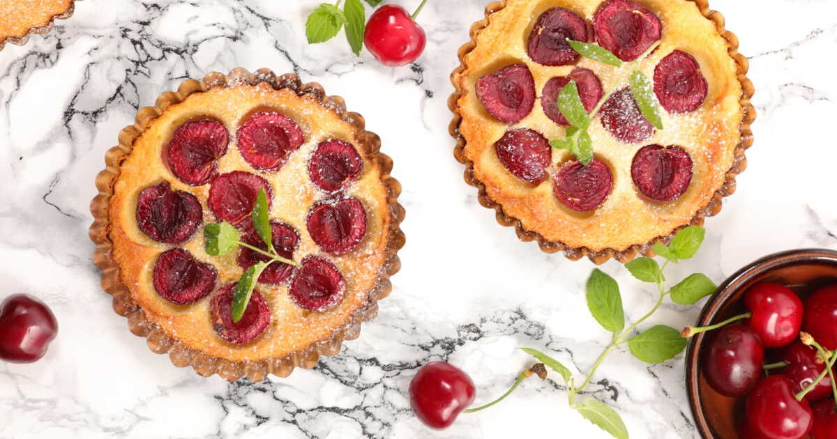 La recette inédite du clafoutis aux cerises par Alessandra Montagne