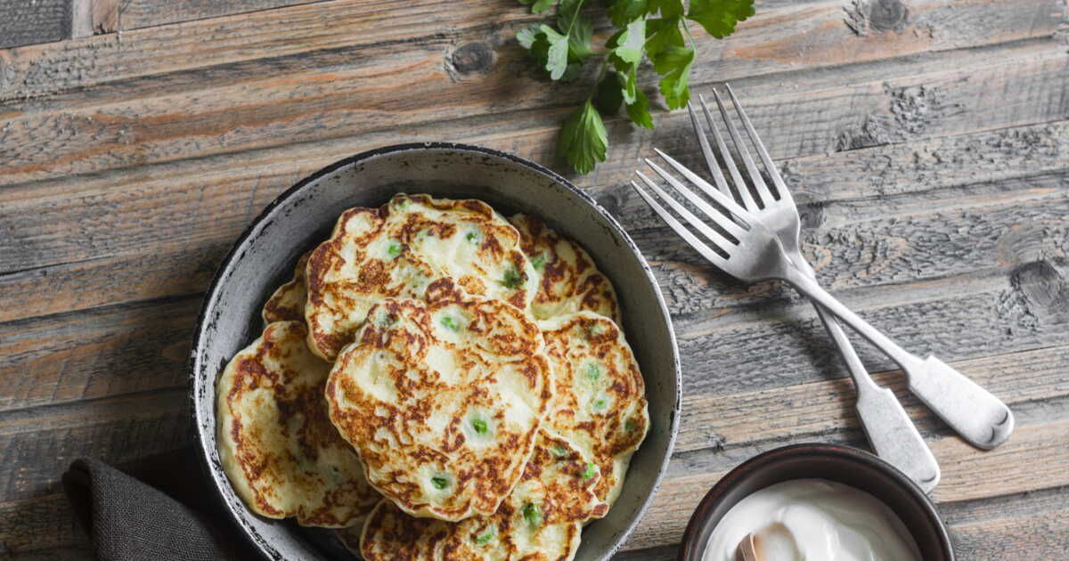 Dégustez des pancakes aux poireaux : la recette rapide de Laurent Mariotte