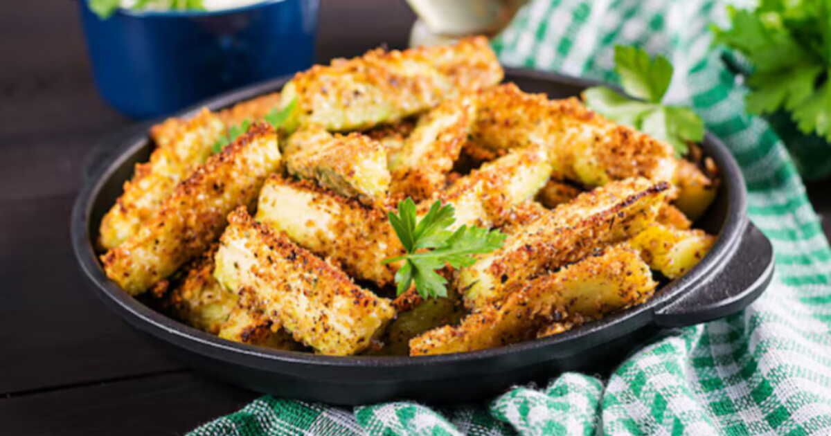 Frites d'halloumi : la nouvelle star de vos apéros