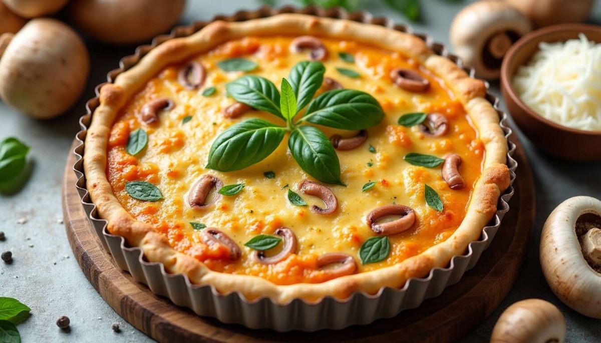 Une quiche sans pâte au thon : rapide et savoureuse