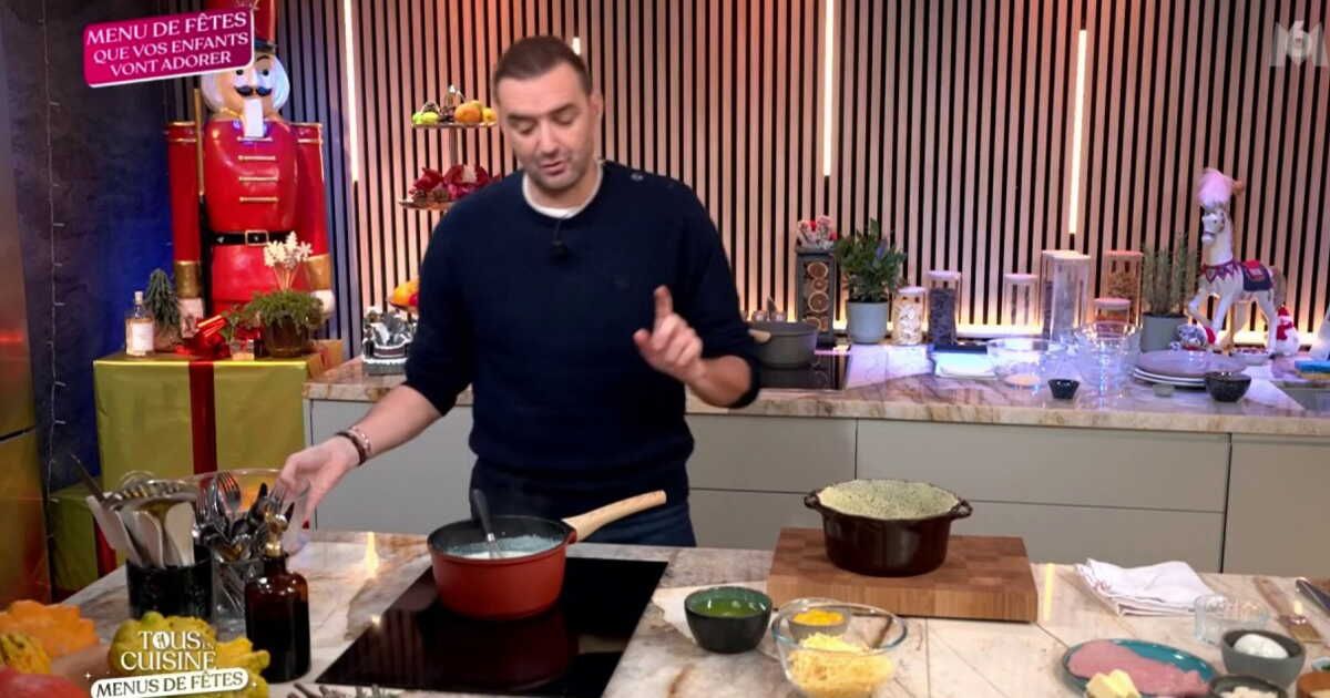 Les recettes festives de Cyril Lignac pour un Noël savoureux
