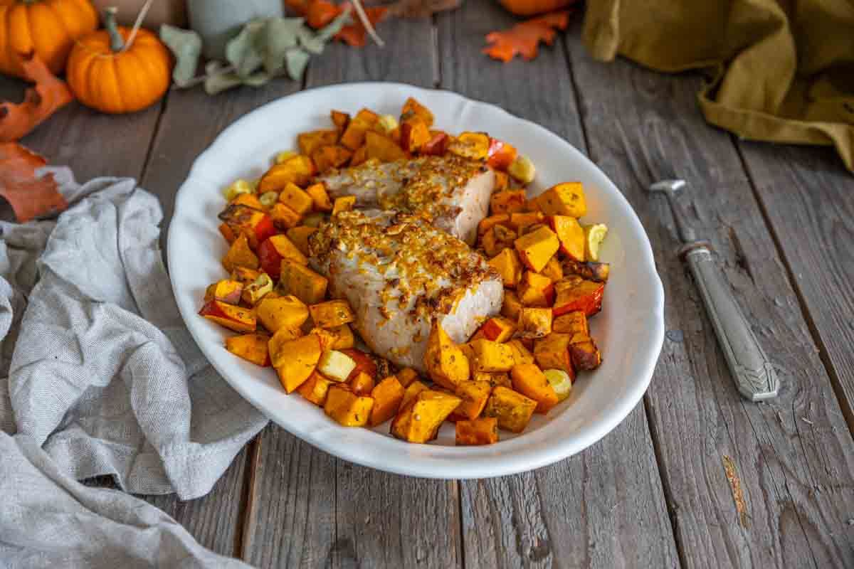 Filet mignon ail & orange à l'air fryer