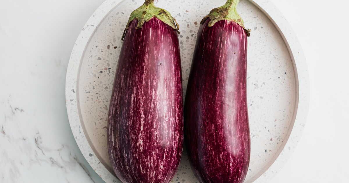 L'astuce indispensable pour réussir vos aubergines