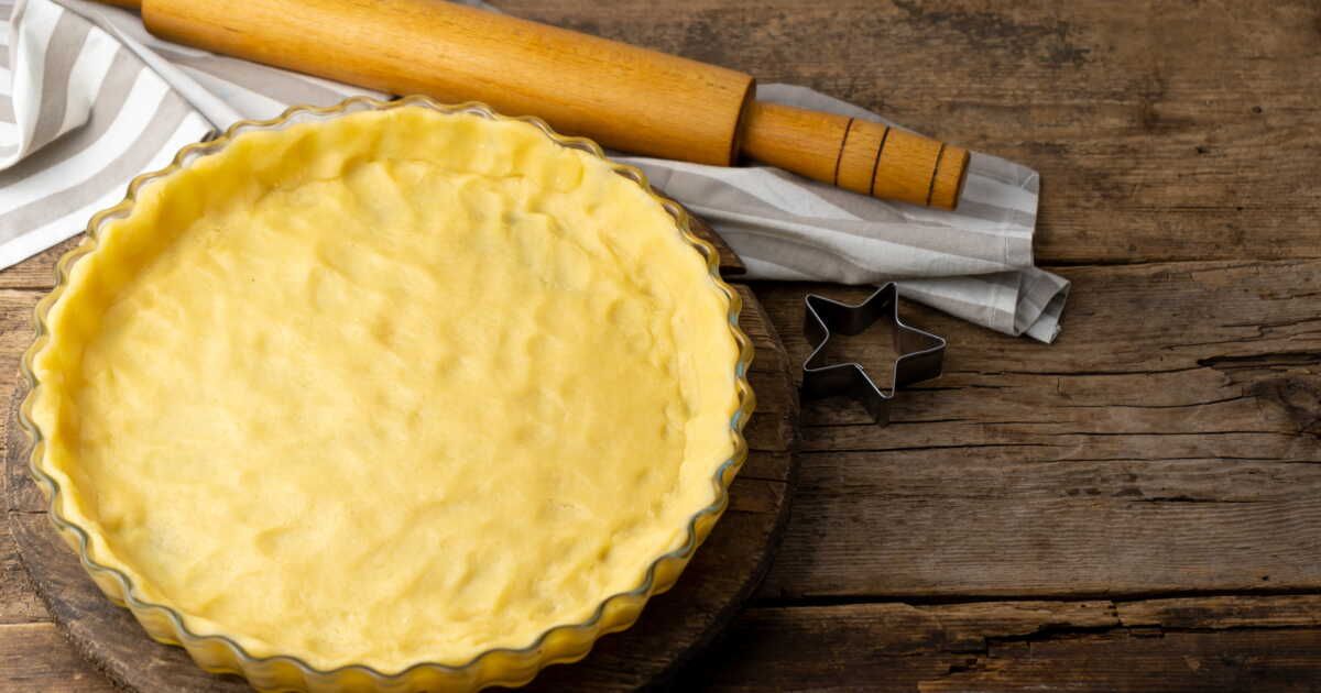 la méthode infaillible pour éviter que votre quiche ne colle au moule