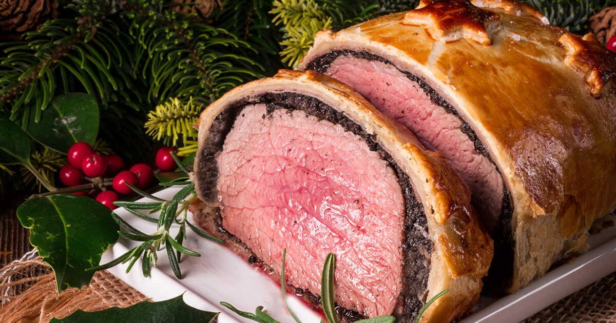 Menu de Noël : la recette inratable du bœuf Wellington en vidéo