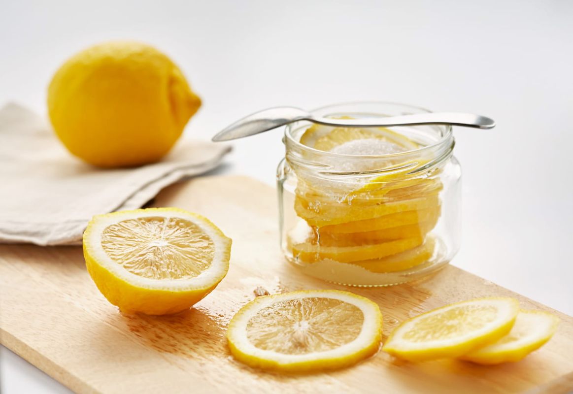 Un citron confit en un éclair : la méthode du chef en 15 minutes