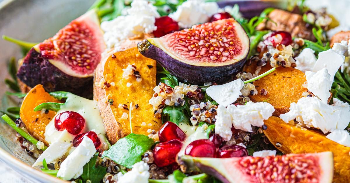 célébrez l'automne avec nos salades savoureuses