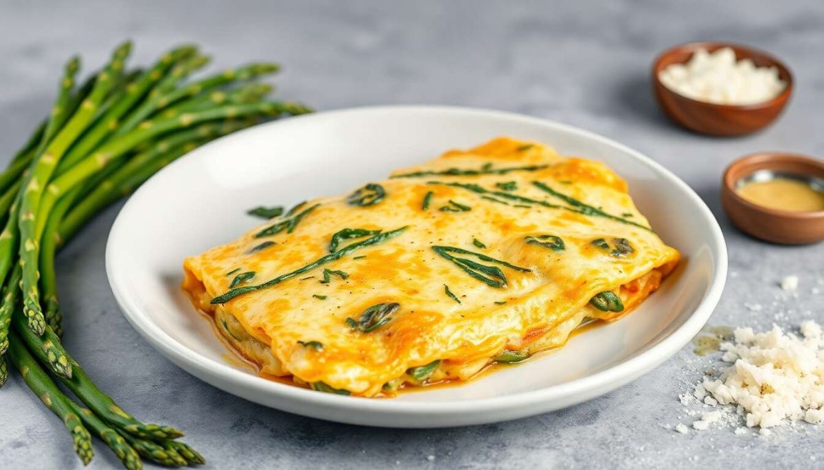 Omelette aux asperges vertes : une recette simple qui va ravir vos convives