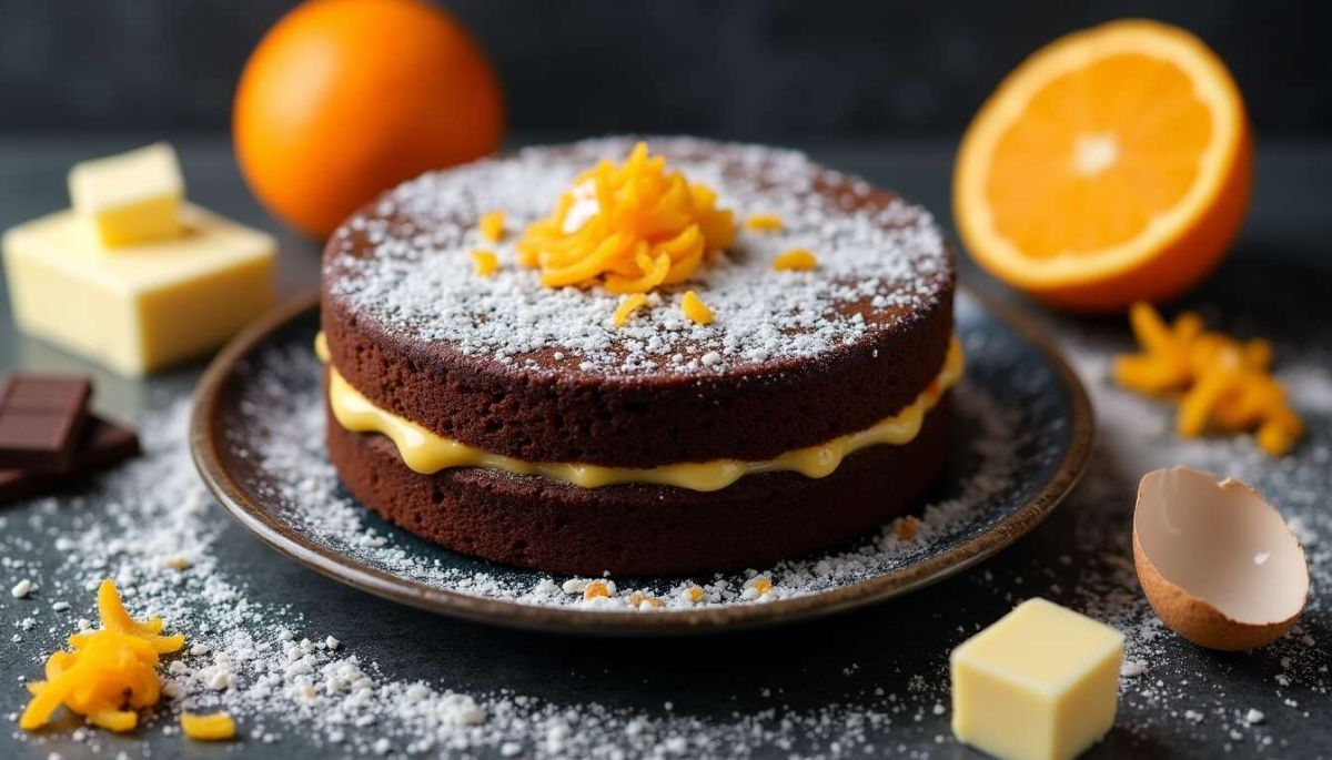 Une douceur choco-orange à savourer sans modération