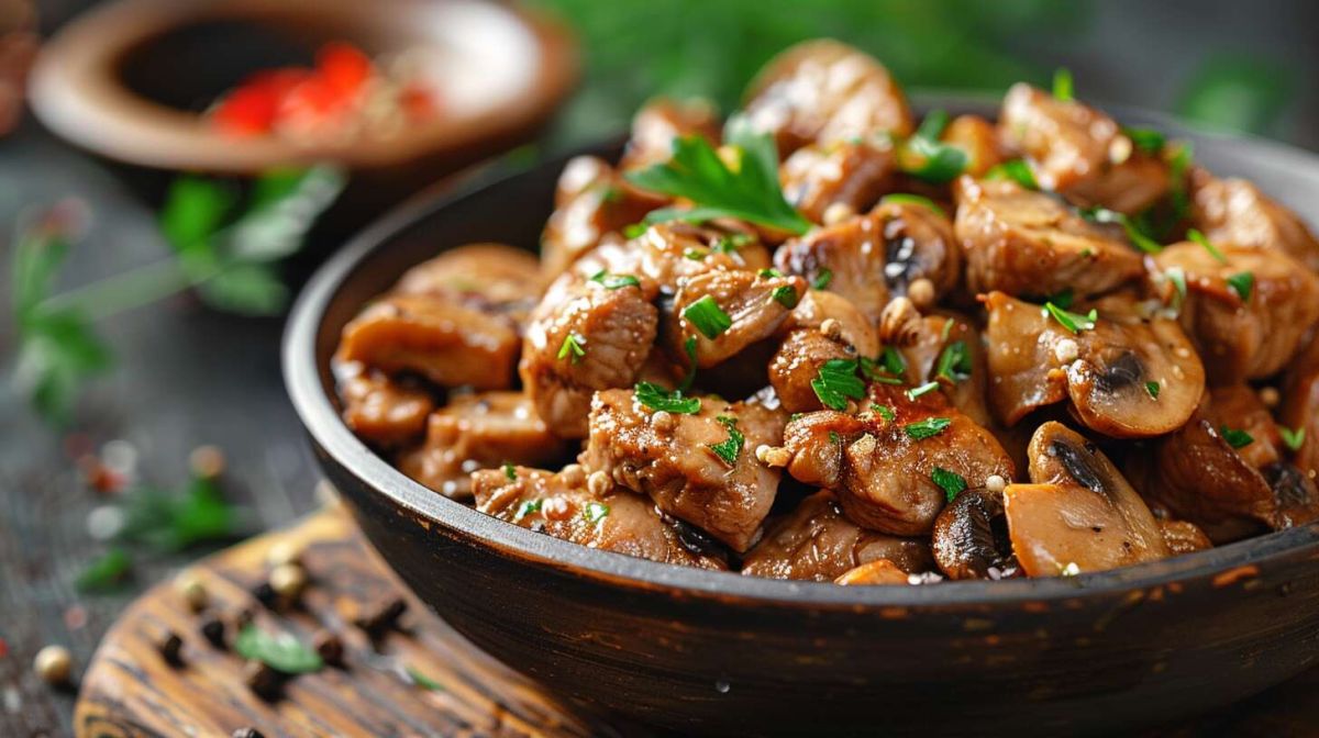 Un sauté de veau aux champignons qui sublime vos dîners
