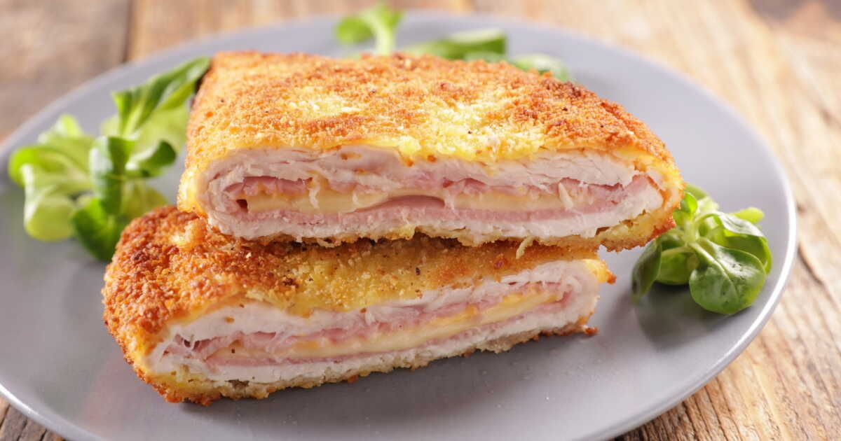 Découvrez la recette inédite du cordon bleu anti-gaspi par Eric Kayser