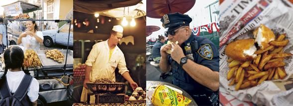 La street food : une révolution cuisine à explorer