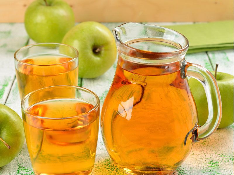 Pourquoi le jus de pomme est un véritable allié santé