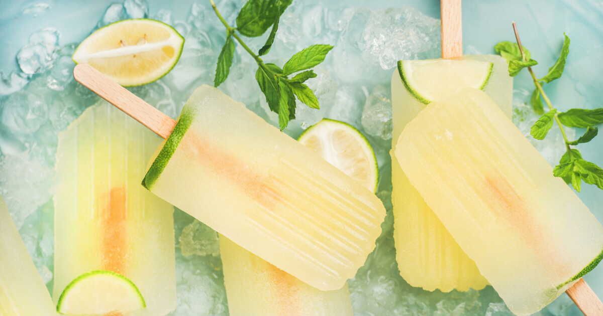 Tendance food : comment réaliser une glace alcoolisée sans sorbetière ?