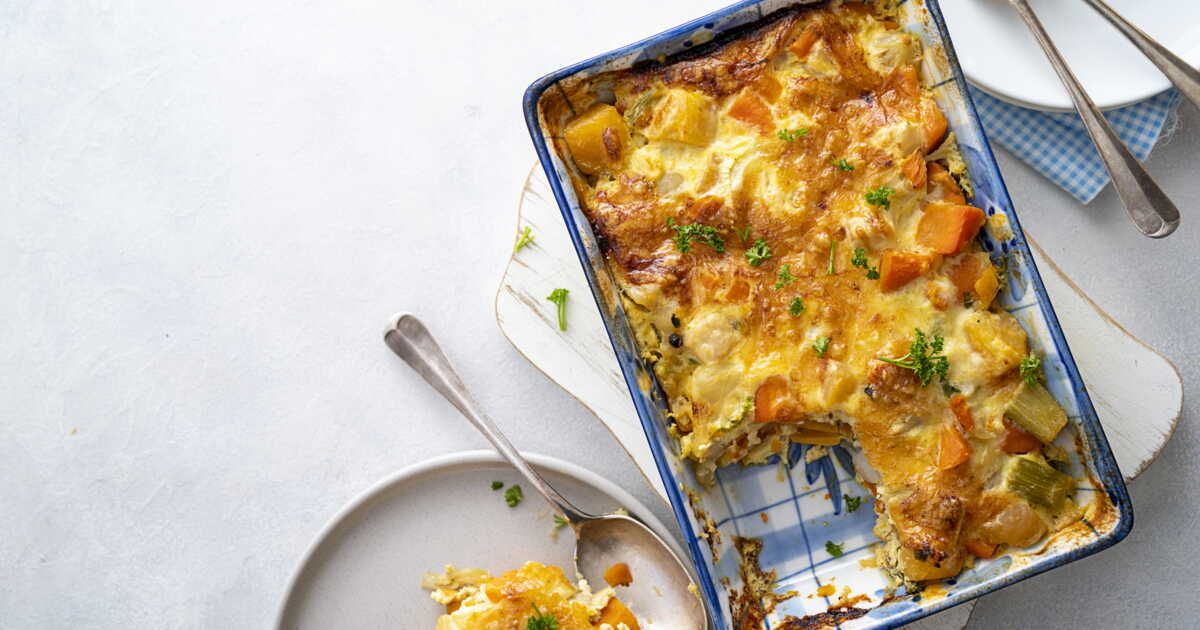 Transformez votre table avec ce gratin léger de carottes et poireaux