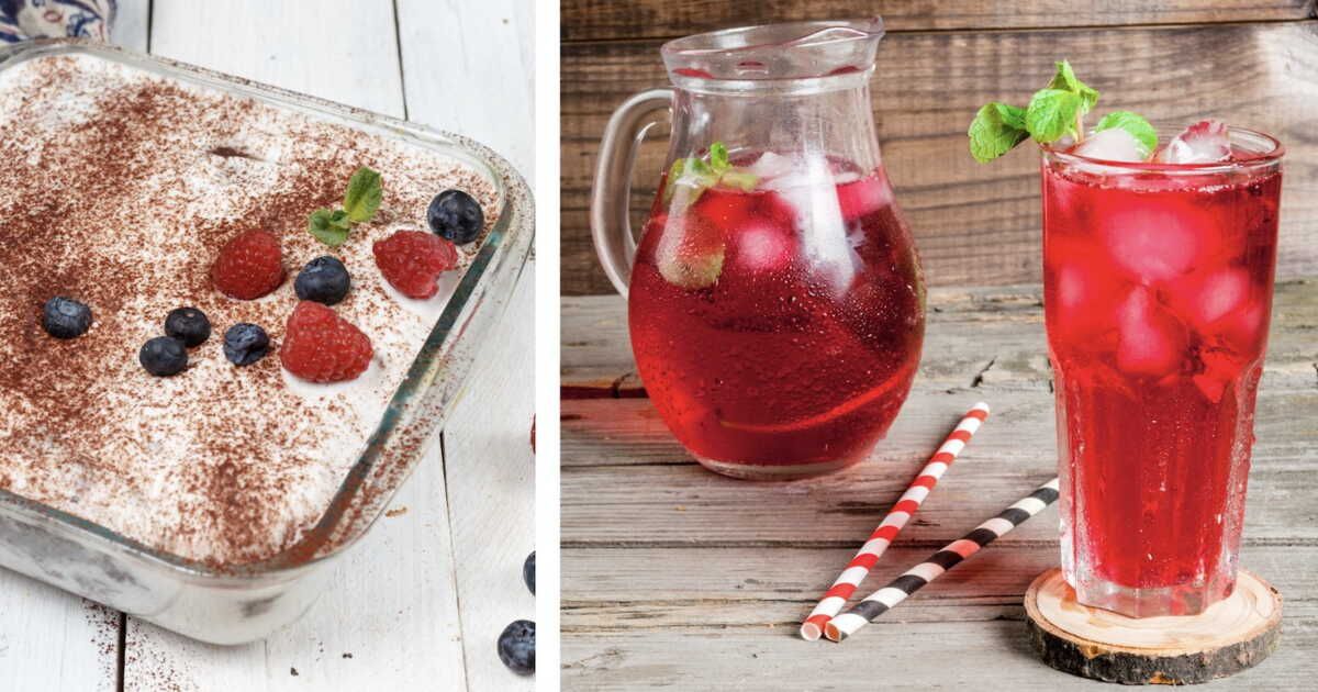 3 recettes originales au sirop de grenadine pour retomber en enfance