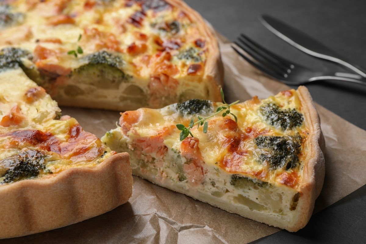Redécouvrez le brocoli avec cette quiche savoureuse et saine