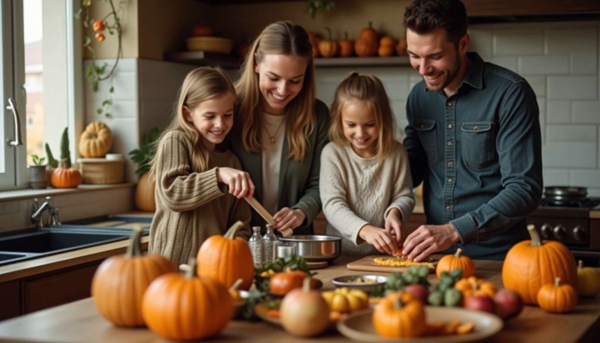 Des recettes familiales économiques pour savourer l'automne