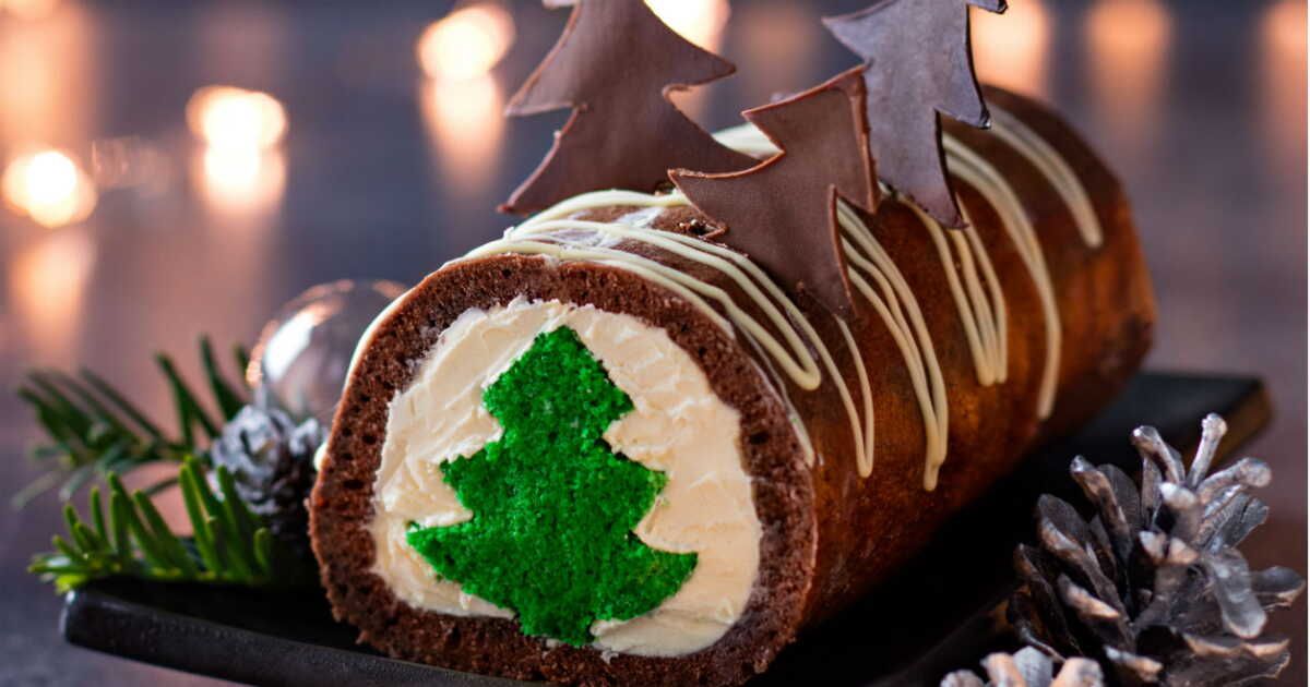 Des bûches de Noël créatives pour un repas festif inoubliable