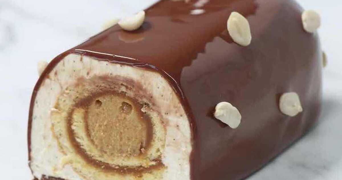 Une bûche à tomber : savourez la douceur du Snickers® maison