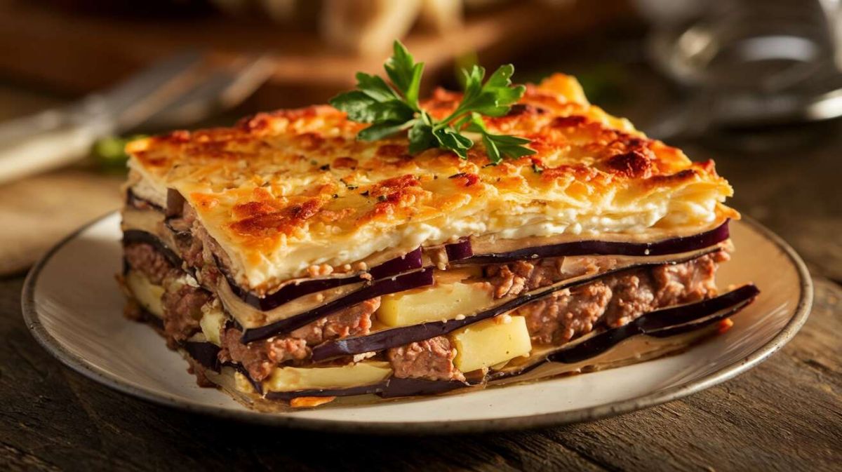 Pourquoi la moussaka grecque rompt avec nos traditions culinaires