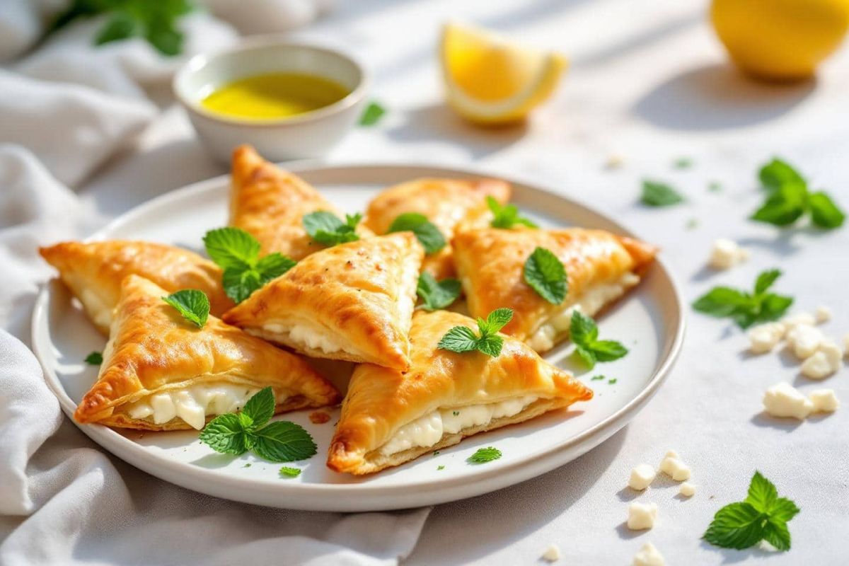 Feta croustillante au four : une recette estivale à découvrir