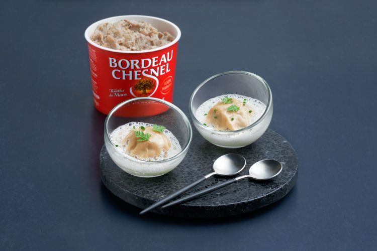 Ravioles Bordeau Chesnel : une mise en bouche irrésistible