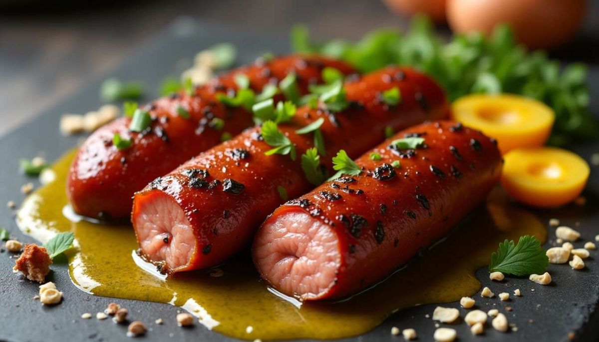 Recette savoureuse d’andouillette grillée