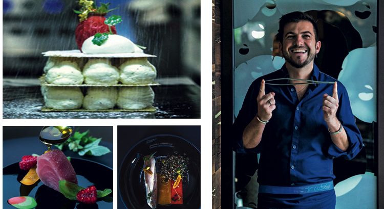 l'art culinaire d'Éric Guérin : un voyage de saveurs inspirantes